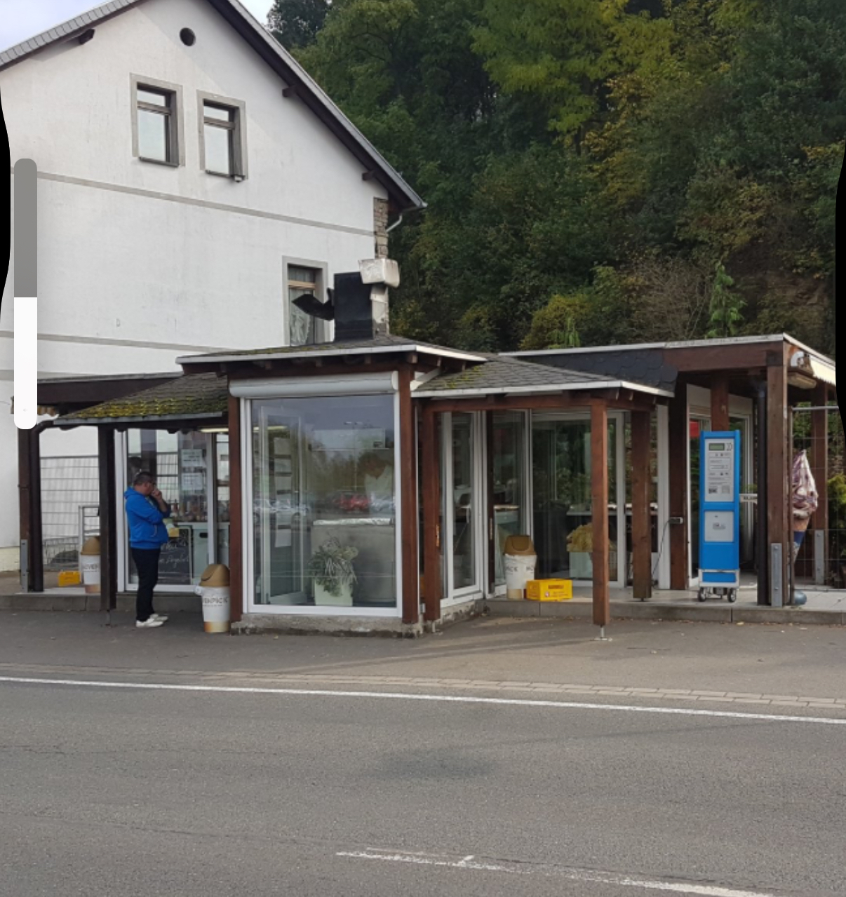 Wurstbude Thüringer Hof