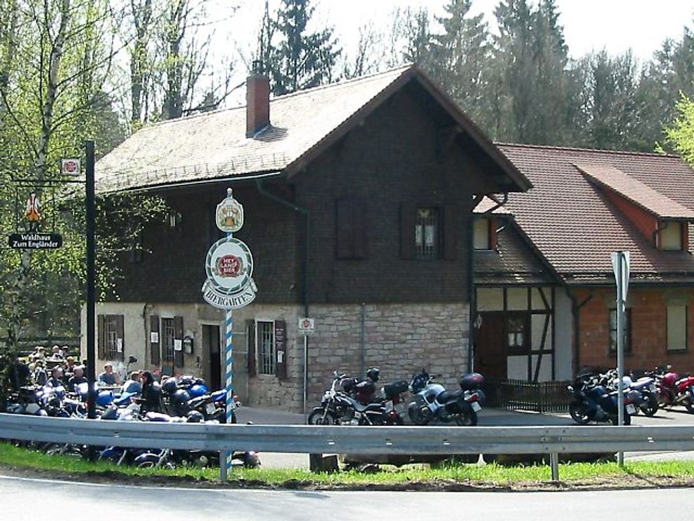 Waldhaus zum Engländer